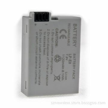 7.2V / 1120mAh,LP-E8 battery for digital camera